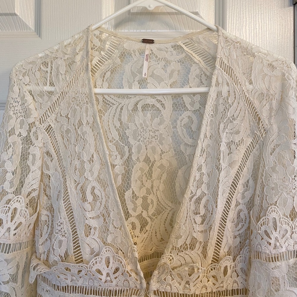 New Spell Designs Rhiannon Duster Lace Dress - Picture 7 of 12